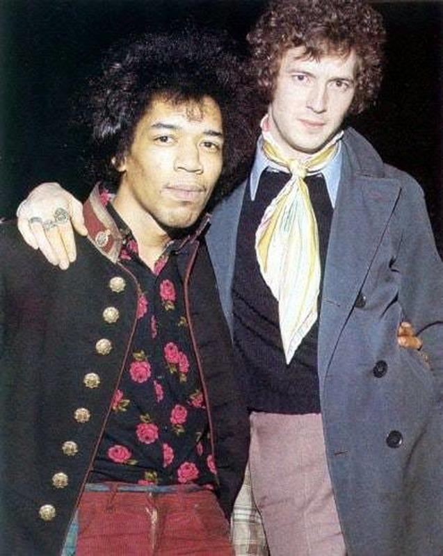 Jimi Hendrix dan Eric Clapton, 2 Dewa Gitar