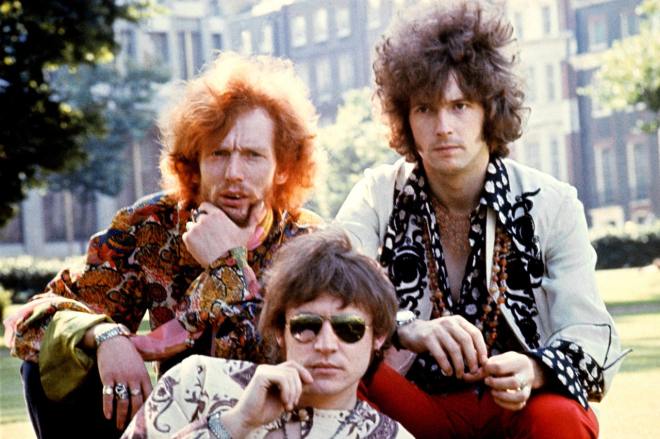 CREAM Band from London England. 